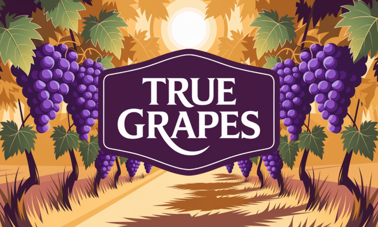 TrueGrapes logo